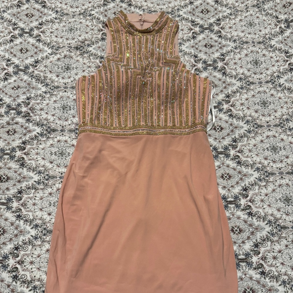 Alyce Beaded Cocktail Dress